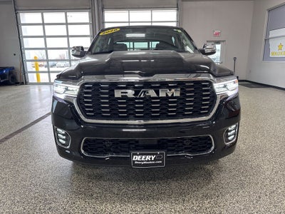 2026 RAM Ram 1500 RAM 1500 TUNGSTEN CREW CAB 4X4