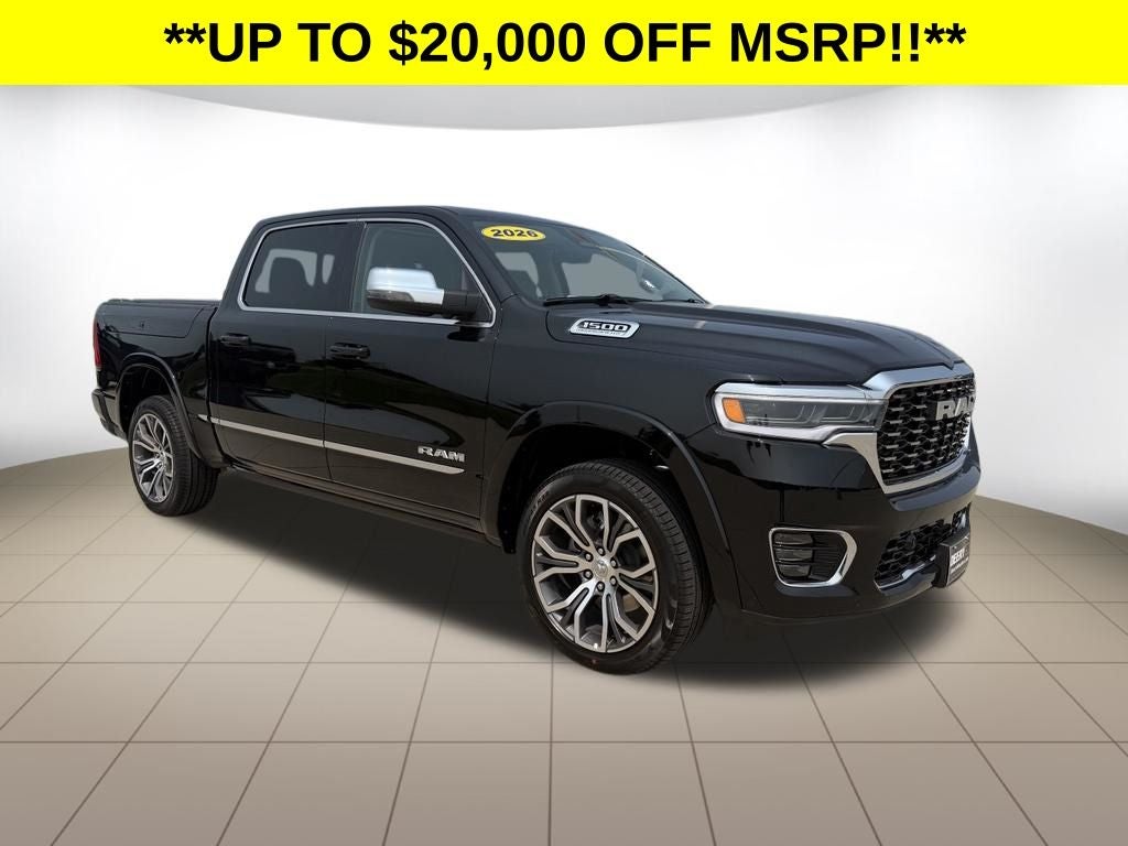 2026 RAM Ram 1500 RAM 1500 TUNGSTEN CREW CAB 4X4