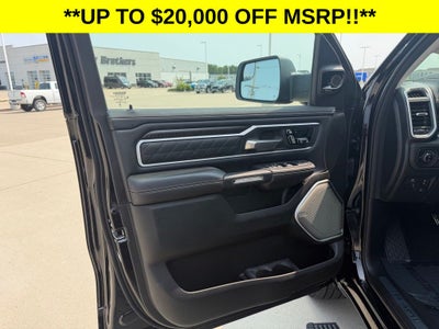2026 RAM Ram 1500 RAM 1500 TUNGSTEN CREW CAB 4X4