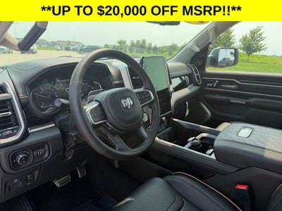 2026 RAM Ram 1500 RAM 1500 TUNGSTEN CREW CAB 4X4