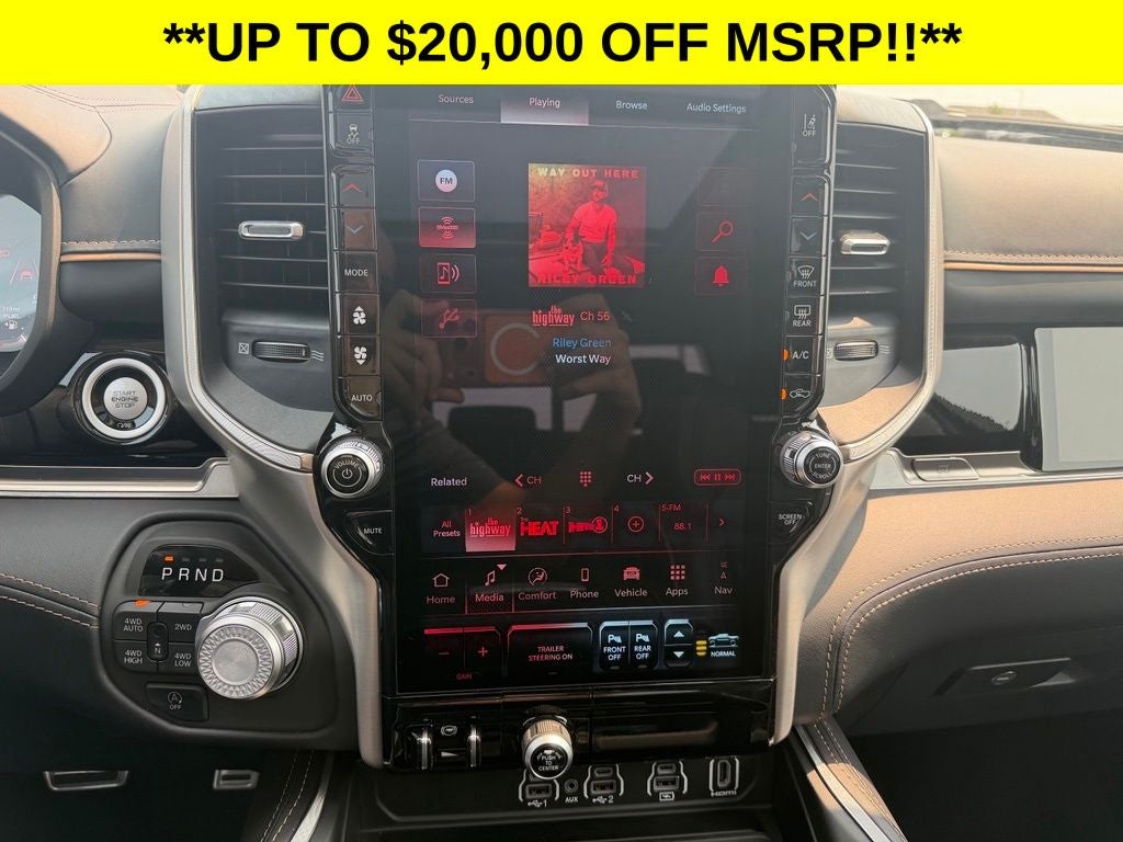 2026 RAM Ram 1500 RAM 1500 TUNGSTEN CREW CAB 4X4