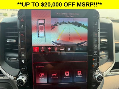 2026 RAM Ram 1500 RAM 1500 TUNGSTEN CREW CAB 4X4