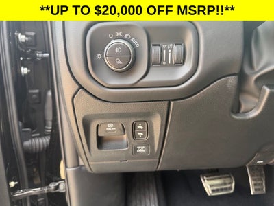 2026 RAM Ram 1500 RAM 1500 TUNGSTEN CREW CAB 4X4
