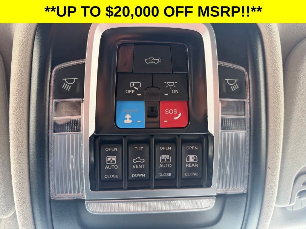 2026 RAM Ram 1500 RAM 1500 TUNGSTEN CREW CAB 4X4