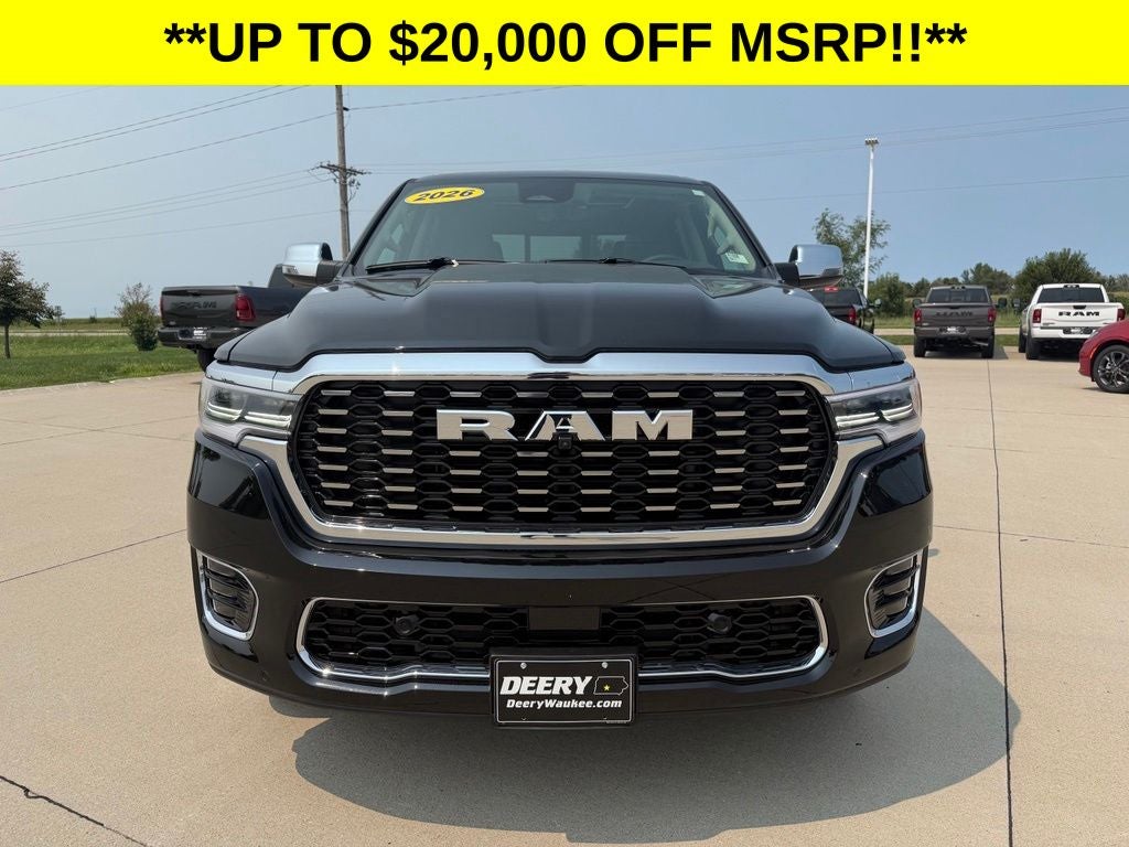 2026 RAM Ram 1500 RAM 1500 TUNGSTEN CREW CAB 4X4
