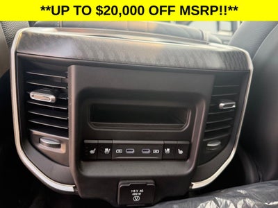 2026 RAM Ram 1500 RAM 1500 TUNGSTEN CREW CAB 4X4