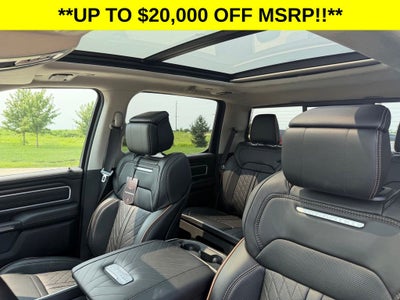 2026 RAM Ram 1500 RAM 1500 TUNGSTEN CREW CAB 4X4
