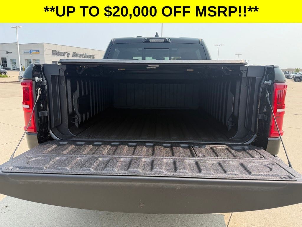2026 RAM Ram 1500 RAM 1500 TUNGSTEN CREW CAB 4X4