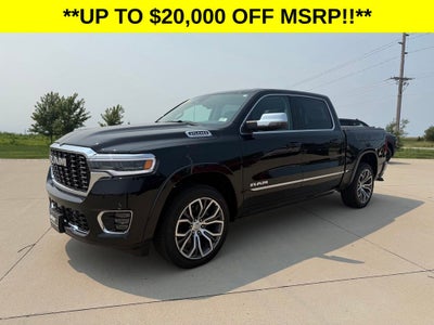 2026 RAM Ram 1500 RAM 1500 TUNGSTEN CREW CAB 4X4