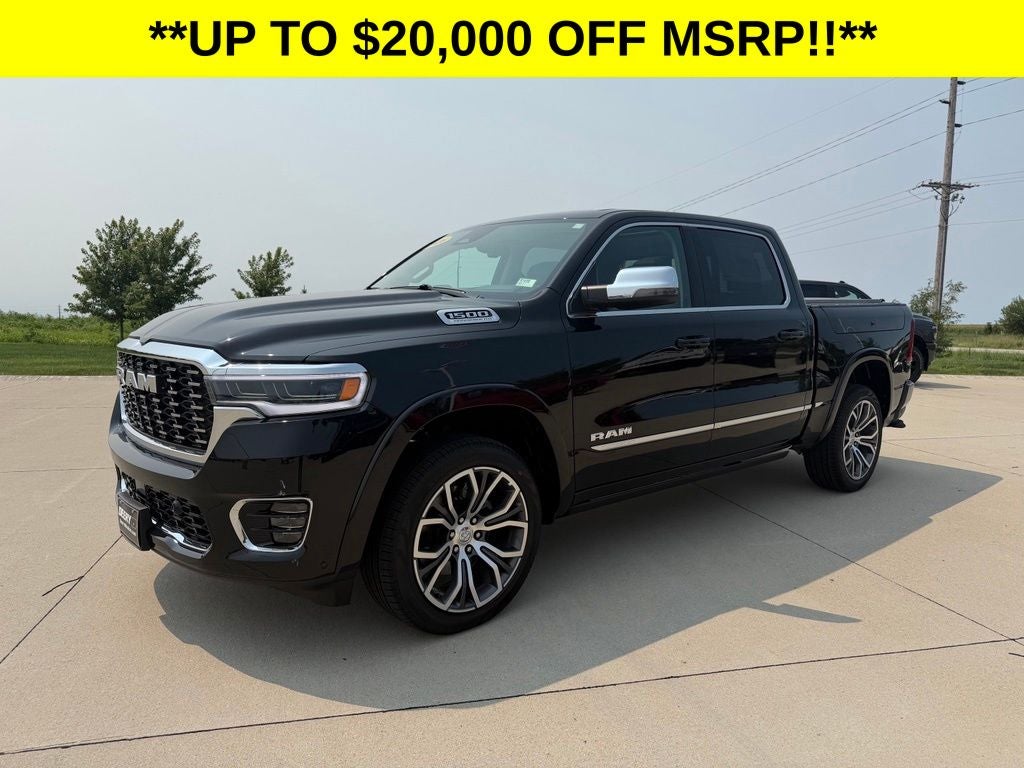 2026 RAM Ram 1500 RAM 1500 TUNGSTEN CREW CAB 4X4