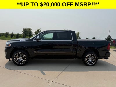 2026 RAM Ram 1500 RAM 1500 TUNGSTEN CREW CAB 4X4