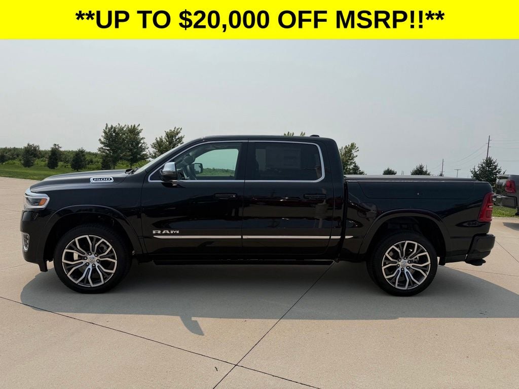 2026 RAM Ram 1500 RAM 1500 TUNGSTEN CREW CAB 4X4