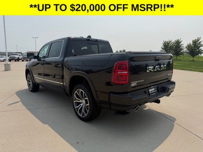 2026 RAM Ram 1500 RAM 1500 TUNGSTEN CREW CAB 4X4