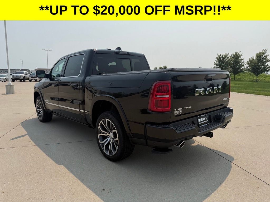 2026 RAM Ram 1500 RAM 1500 TUNGSTEN CREW CAB 4X4