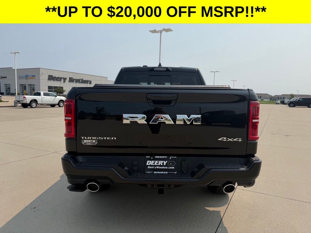 2026 RAM Ram 1500 RAM 1500 TUNGSTEN CREW CAB 4X4