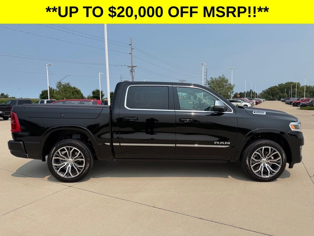 2026 RAM Ram 1500 RAM 1500 TUNGSTEN CREW CAB 4X4