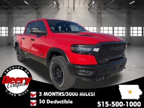 2025 RAM 1500 Rebel Crew Cab 4x4 5'7' Box