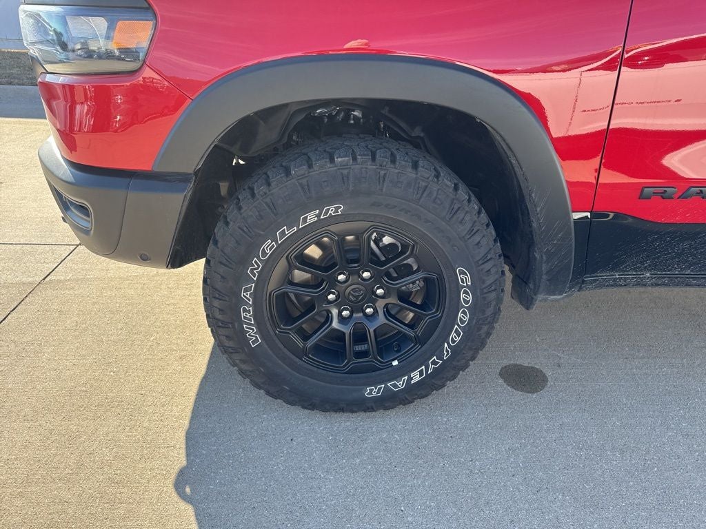 2025 RAM 1500 Rebel Crew Cab 4x4 5'7' Box