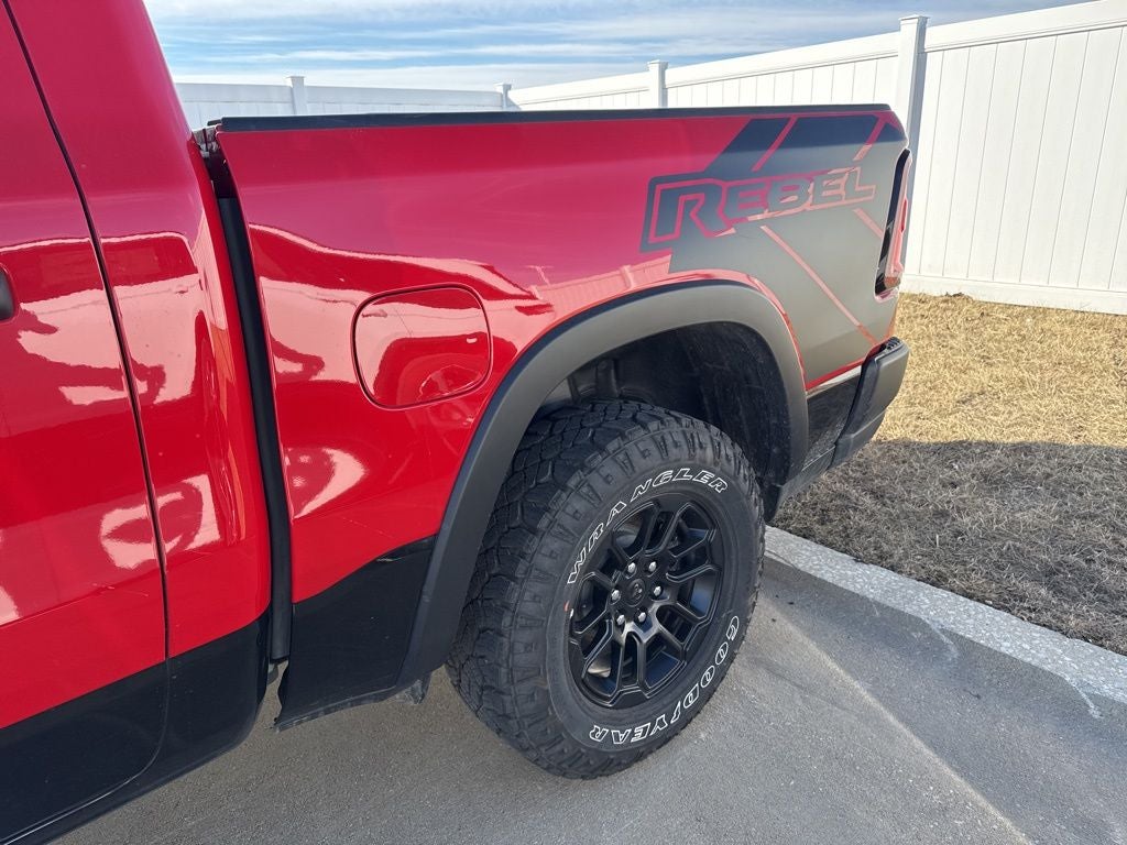 2025 RAM 1500 Rebel Crew Cab 4x4 5'7' Box