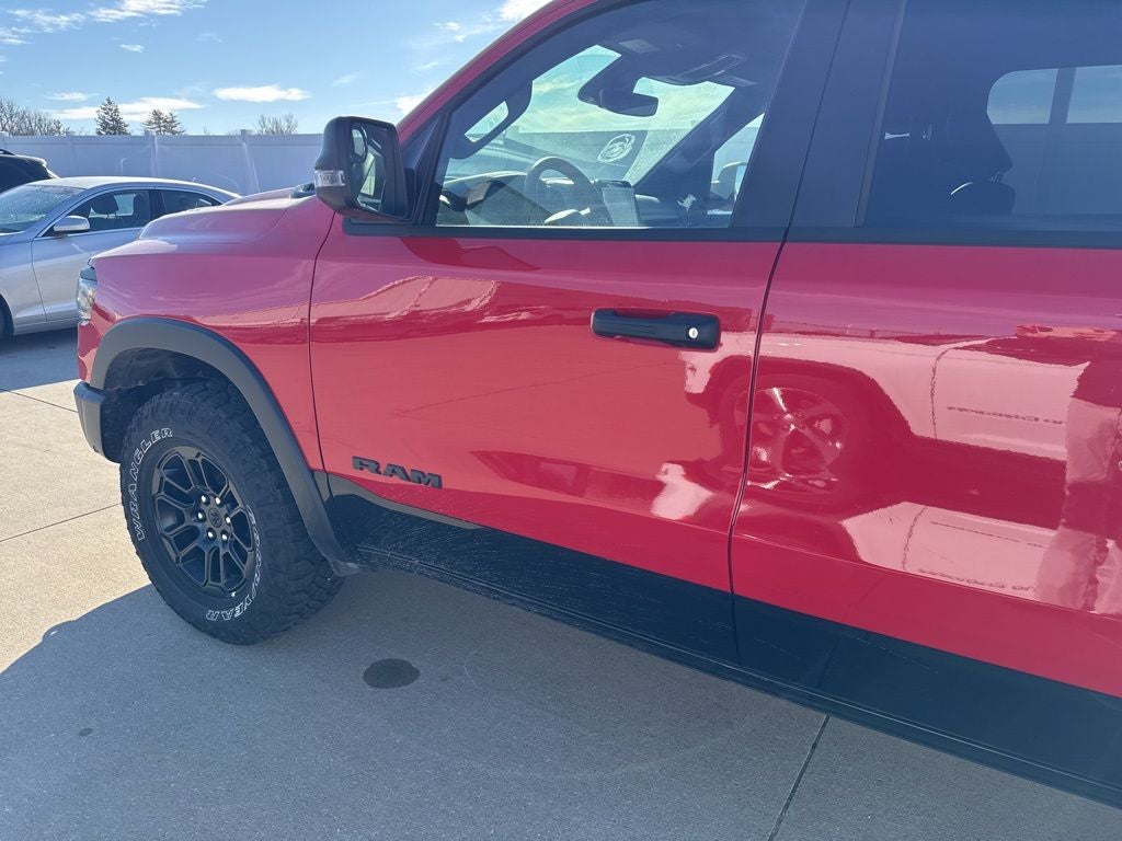 2025 RAM 1500 Rebel Crew Cab 4x4 5'7' Box