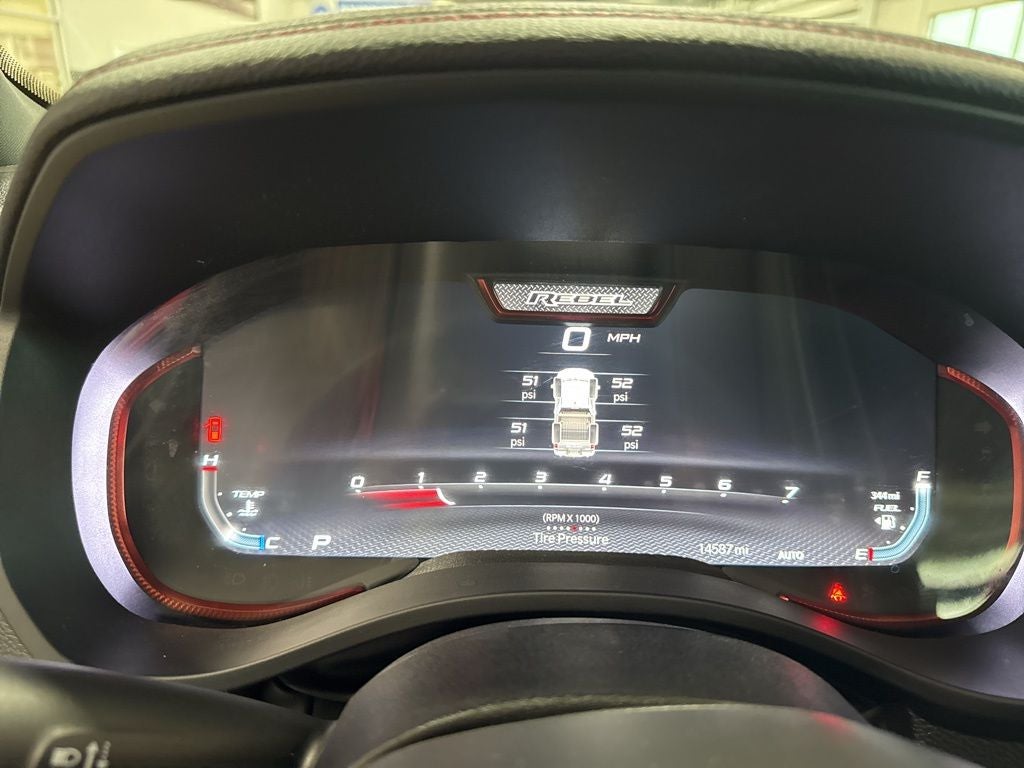 2025 RAM 1500 Rebel Crew Cab 4x4 5'7' Box