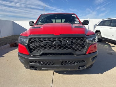 2025 RAM 1500 Rebel Crew Cab 4x4 5'7' Box