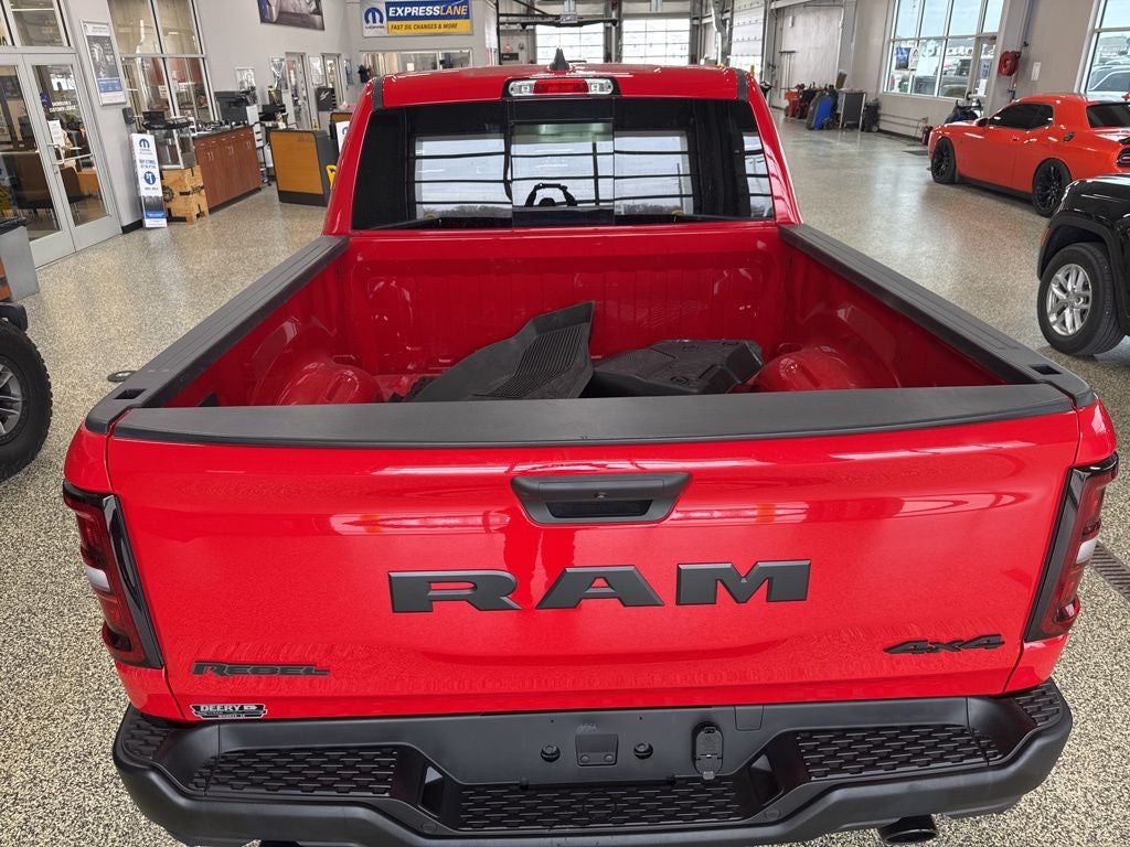 2025 RAM 1500 Rebel Crew Cab 4x4 5'7' Box