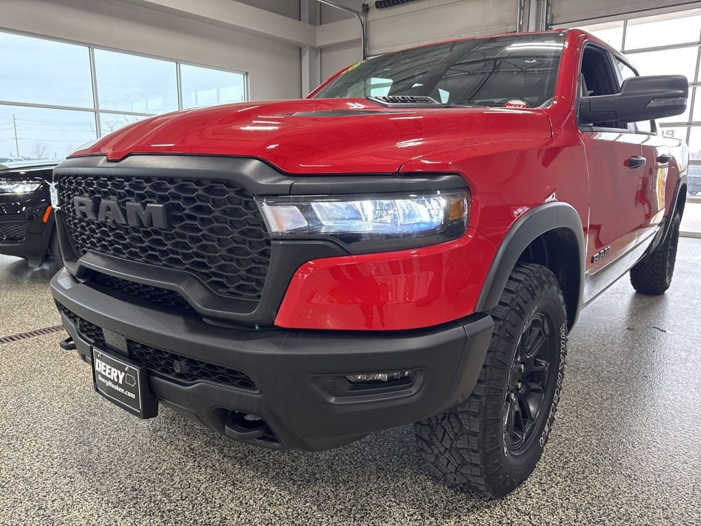 2025 RAM 1500 Rebel Crew Cab 4x4 5'7' Box