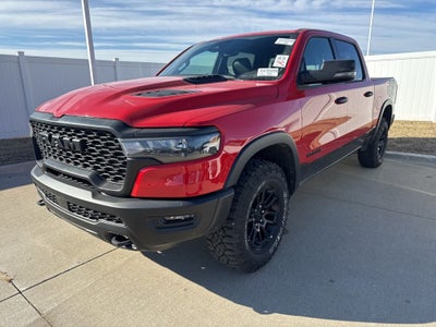 2025 RAM 1500 Rebel Crew Cab 4x4 5'7' Box