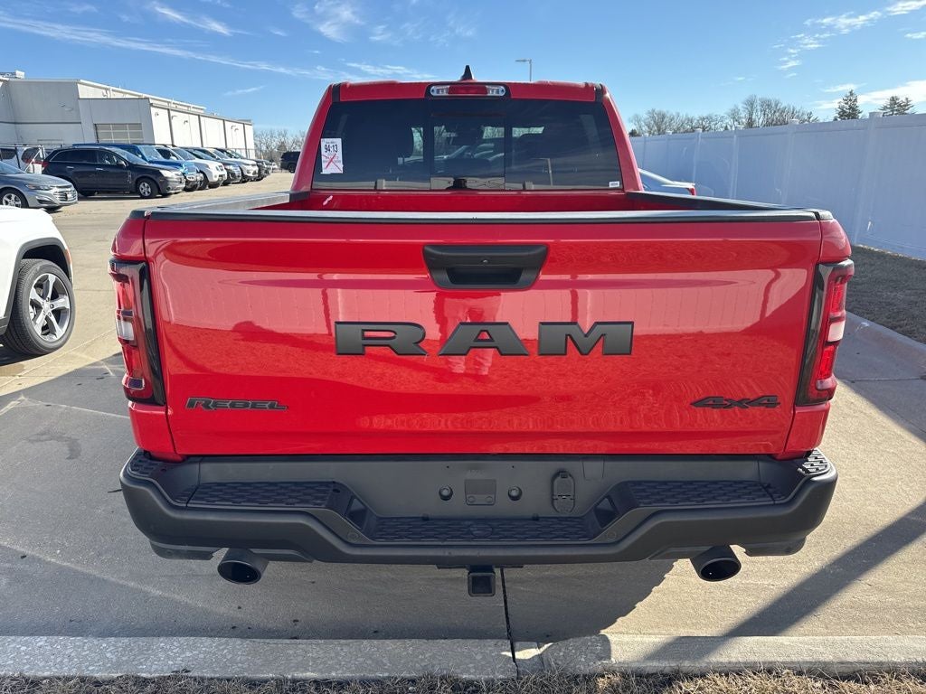 2025 RAM 1500 Rebel Crew Cab 4x4 5'7' Box
