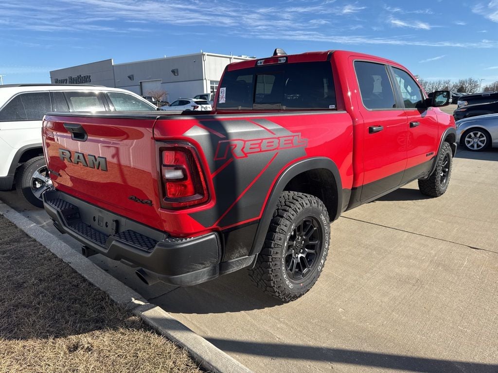 2025 RAM 1500 Rebel Crew Cab 4x4 5'7' Box