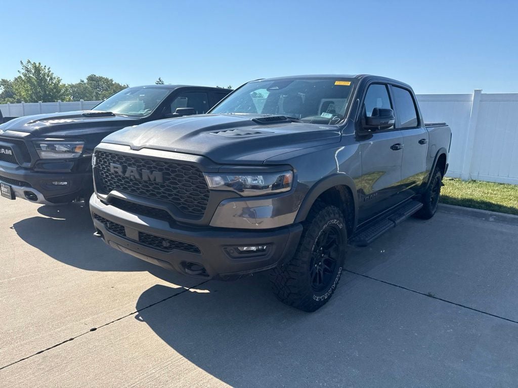 2026 RAM 1500 Rebel Crew Cab 4x4 5'7' Box