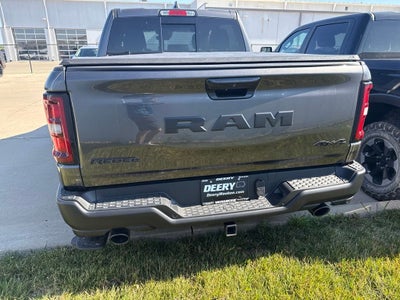 2026 RAM 1500 Rebel Crew Cab 4x4 5'7' Box