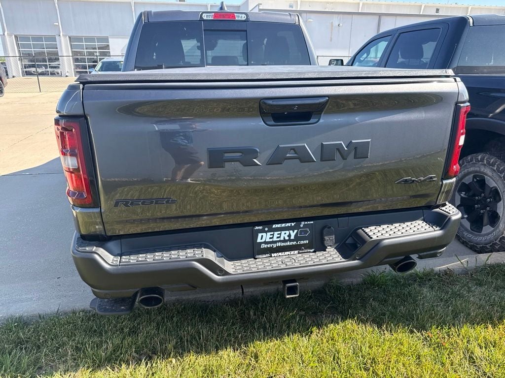 2026 RAM 1500 Rebel Crew Cab 4x4 5'7' Box