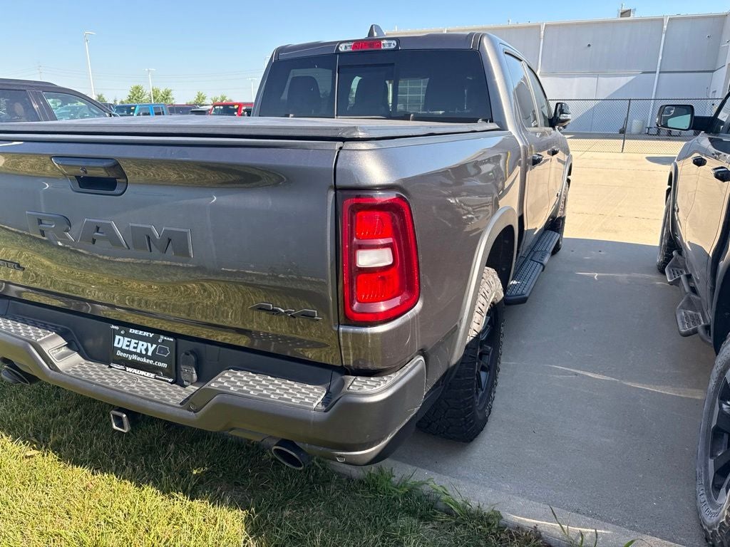 2026 RAM 1500 Rebel Crew Cab 4x4 5'7' Box