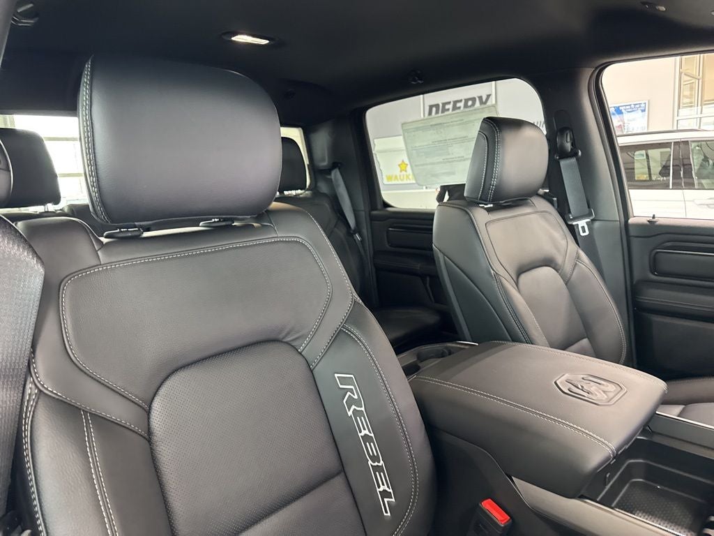 2026 RAM Ram 1500 RAM 1500 REBEL CREW CAB 4X4 5'7' BOX