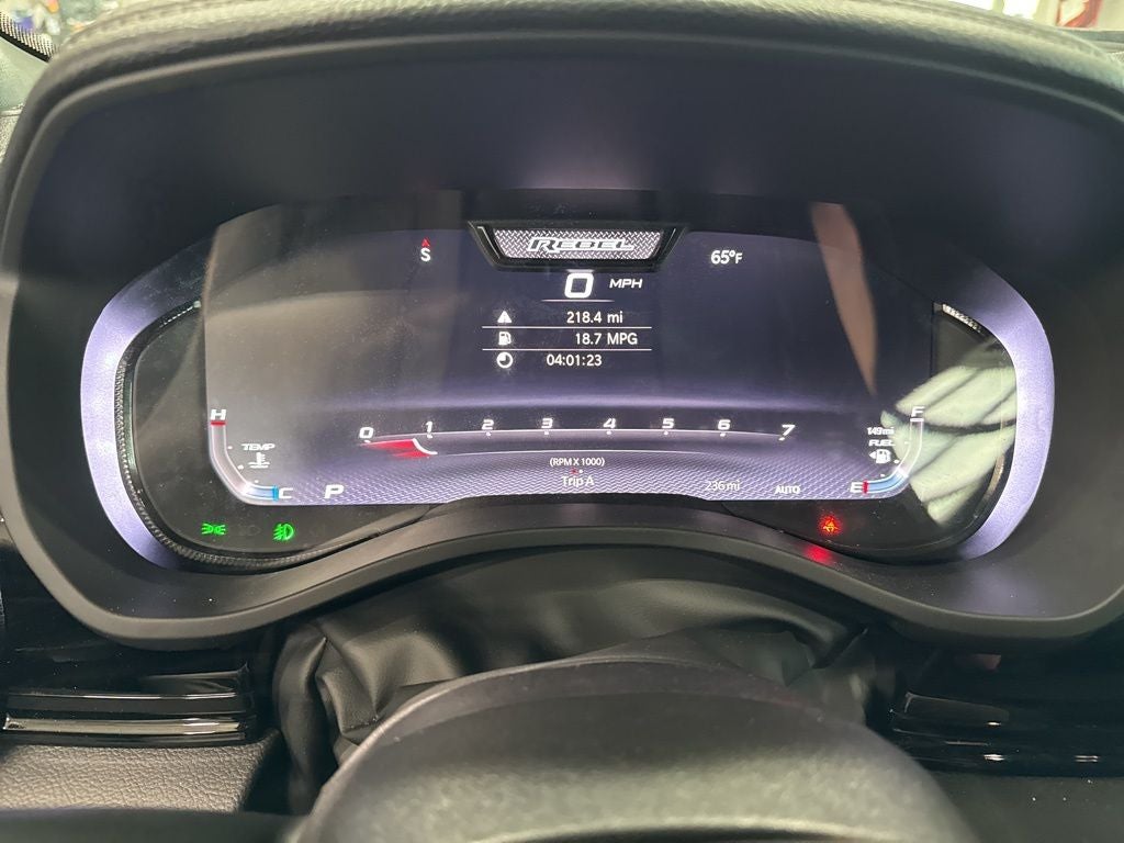 2026 RAM Ram 1500 RAM 1500 REBEL CREW CAB 4X4 5'7' BOX