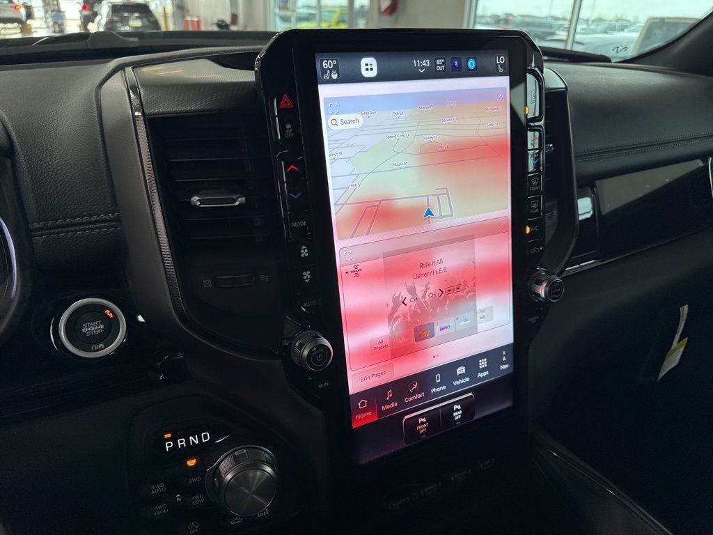 2026 RAM Ram 1500 RAM 1500 REBEL CREW CAB 4X4 5'7' BOX