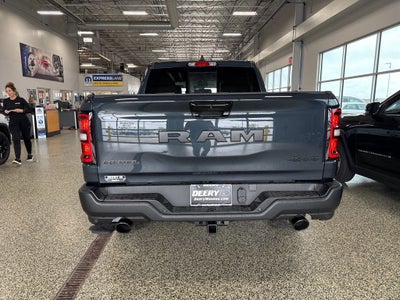 2026 RAM Ram 1500 RAM 1500 REBEL CREW CAB 4X4 5'7' BOX