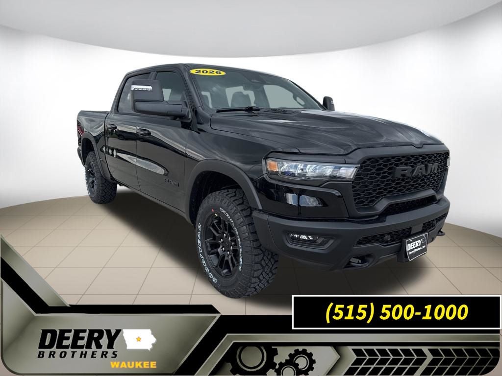 2026 RAM Ram 1500 RAM 1500 REBEL CREW CAB 4X4 5'7' BOX