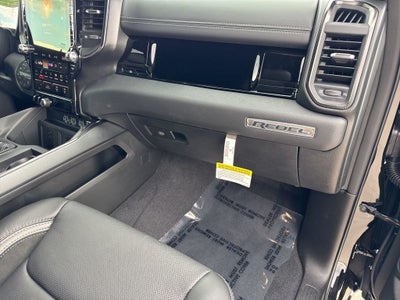 2026 RAM Ram 1500 RAM 1500 REBEL CREW CAB 4X4 5'7' BOX