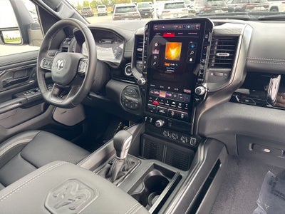 2026 RAM Ram 1500 RAM 1500 REBEL CREW CAB 4X4 5'7' BOX