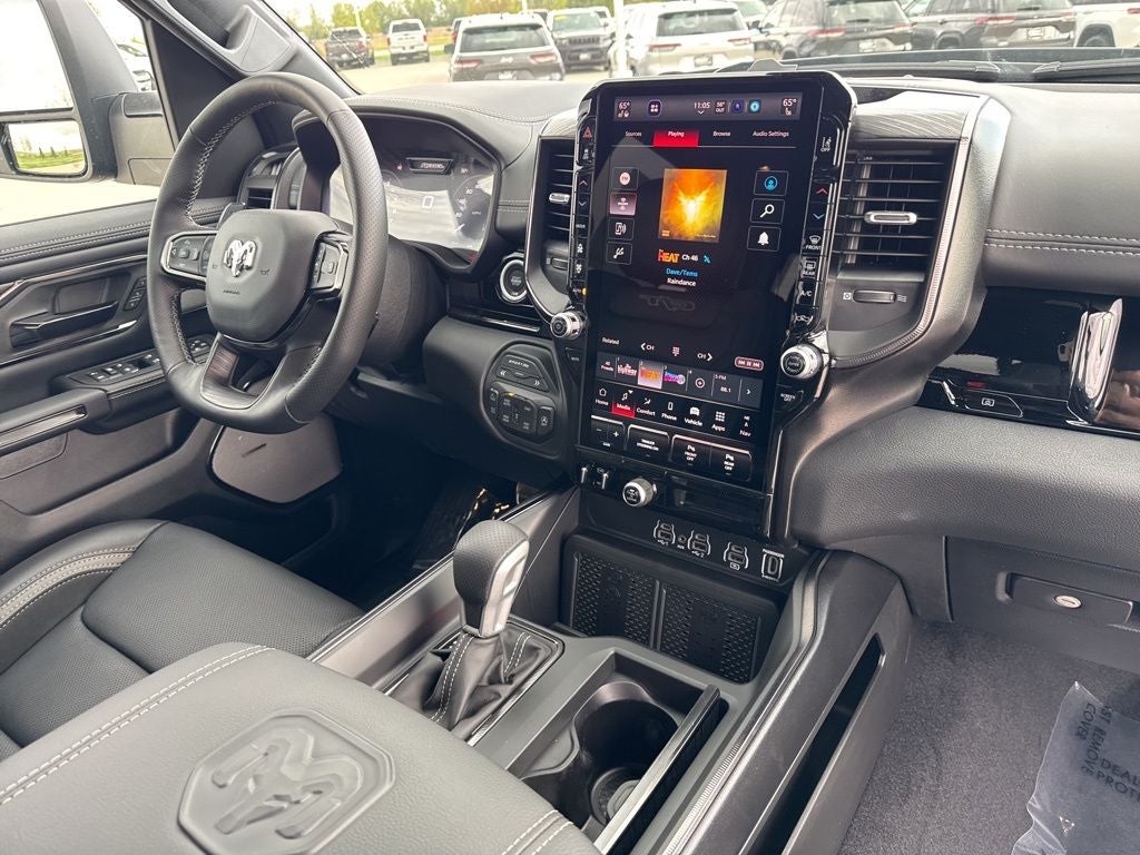 2026 RAM Ram 1500 RAM 1500 REBEL CREW CAB 4X4 5'7' BOX