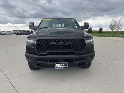 2026 RAM Ram 1500 RAM 1500 REBEL CREW CAB 4X4 5'7' BOX