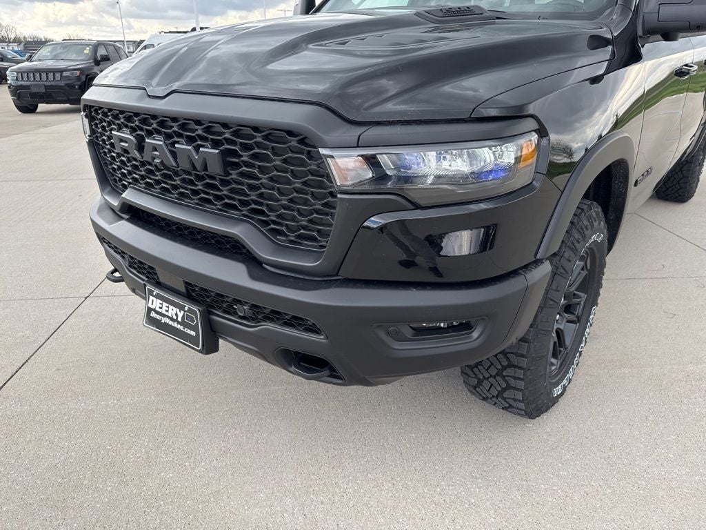 2026 RAM Ram 1500 RAM 1500 REBEL CREW CAB 4X4 5'7' BOX