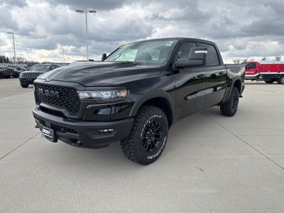 2026 RAM Ram 1500 RAM 1500 REBEL CREW CAB 4X4 5'7' BOX