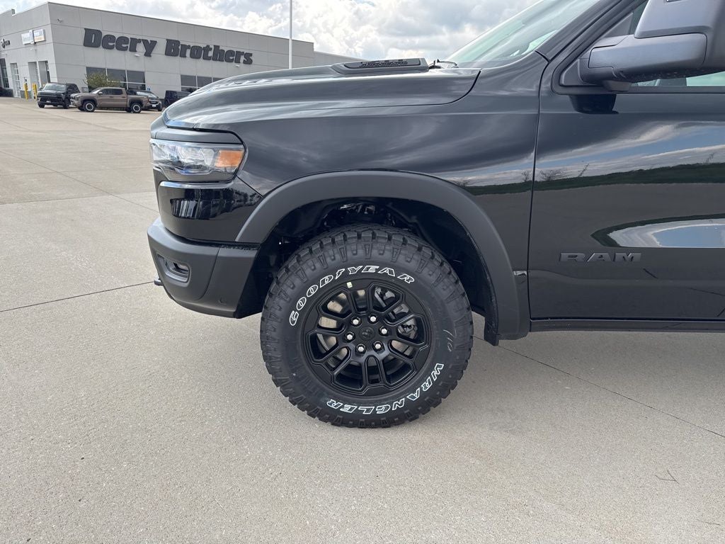 2026 RAM Ram 1500 RAM 1500 REBEL CREW CAB 4X4 5'7' BOX