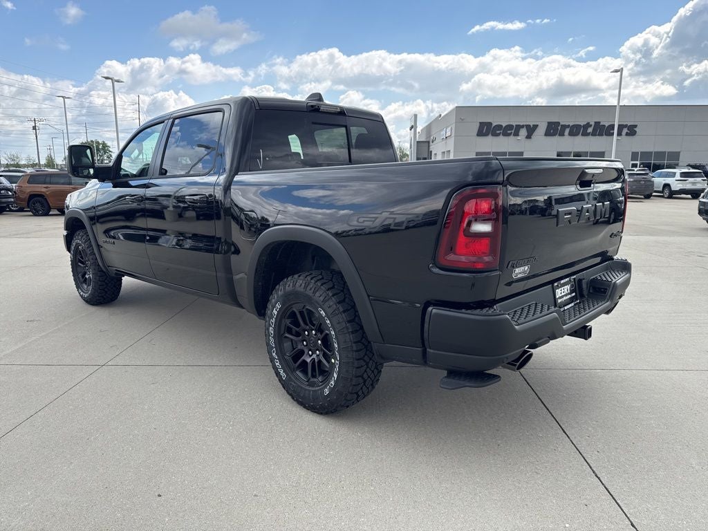 2026 RAM Ram 1500 RAM 1500 REBEL CREW CAB 4X4 5'7' BOX