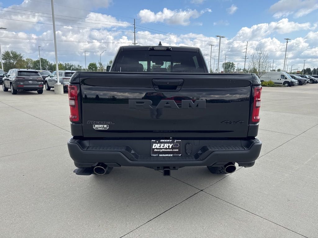 2026 RAM Ram 1500 RAM 1500 REBEL CREW CAB 4X4 5'7' BOX