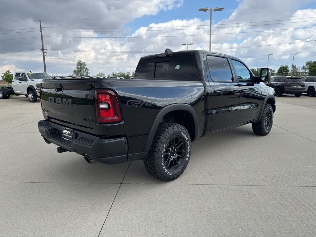 2026 RAM Ram 1500 RAM 1500 REBEL CREW CAB 4X4 5'7' BOX
